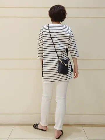 自由区 maruri コーディネート画像