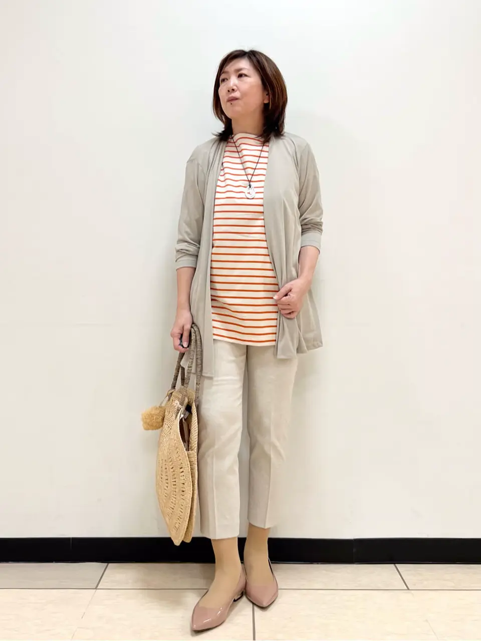 自由区 吉川 コーディネート画像