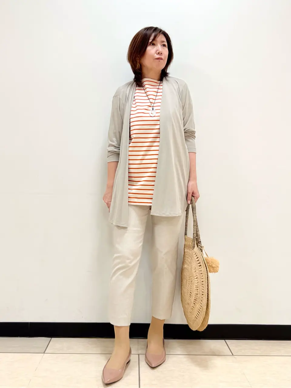 自由区 吉川 コーディネート画像