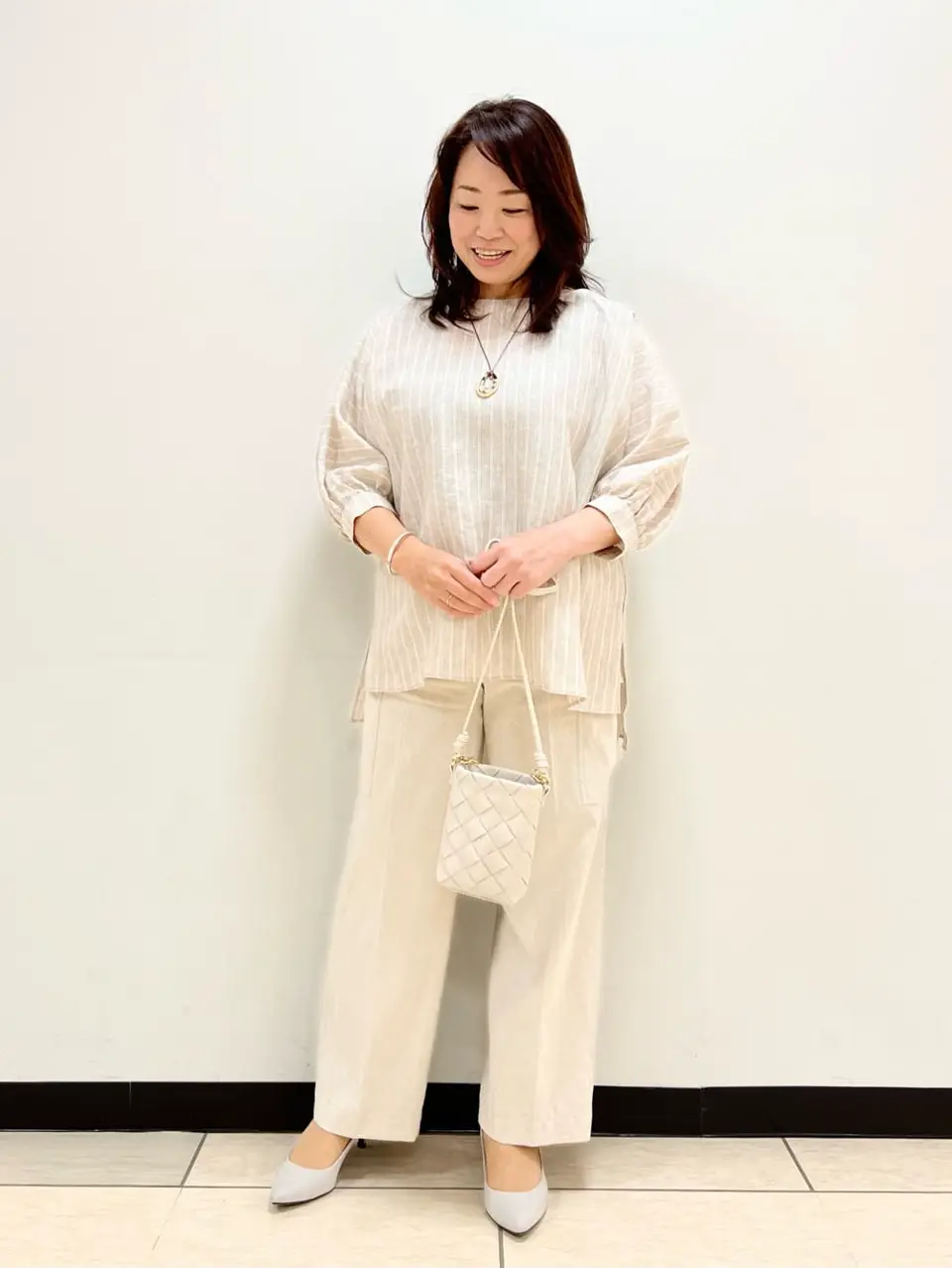 自由区 伊藤 コーディネート画像