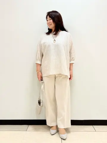 自由区 伊藤 コーディネート画像