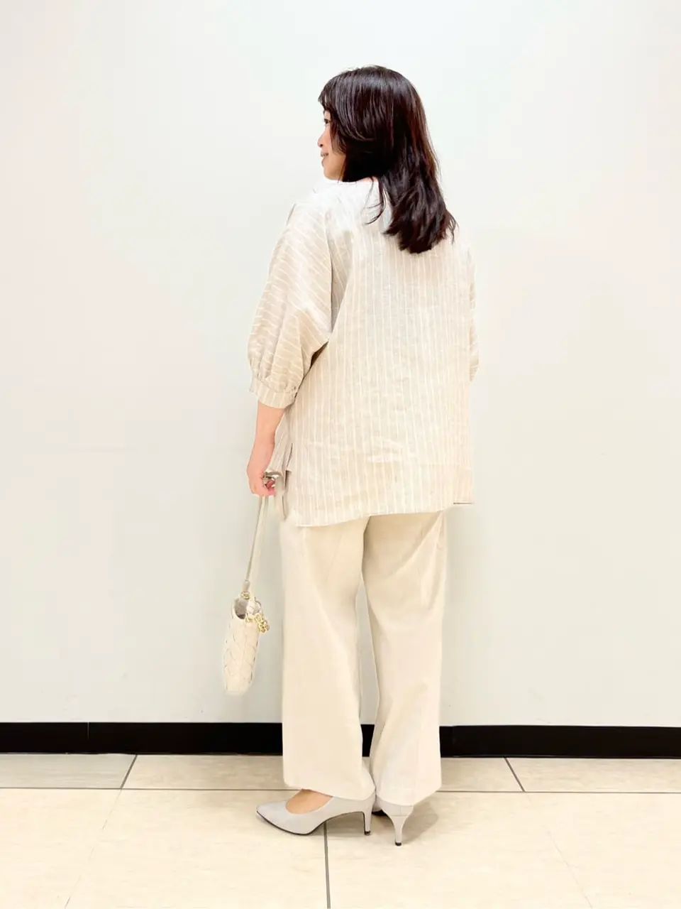 自由区 伊藤 コーディネート画像