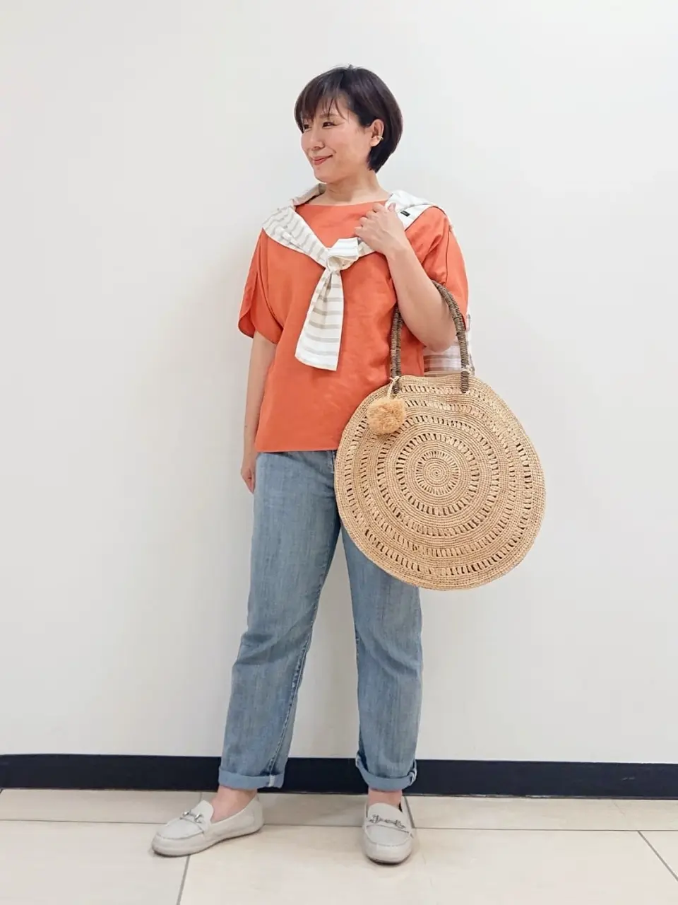 自由区 近藤 コーディネート画像