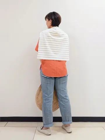 自由区 近藤 コーディネート画像