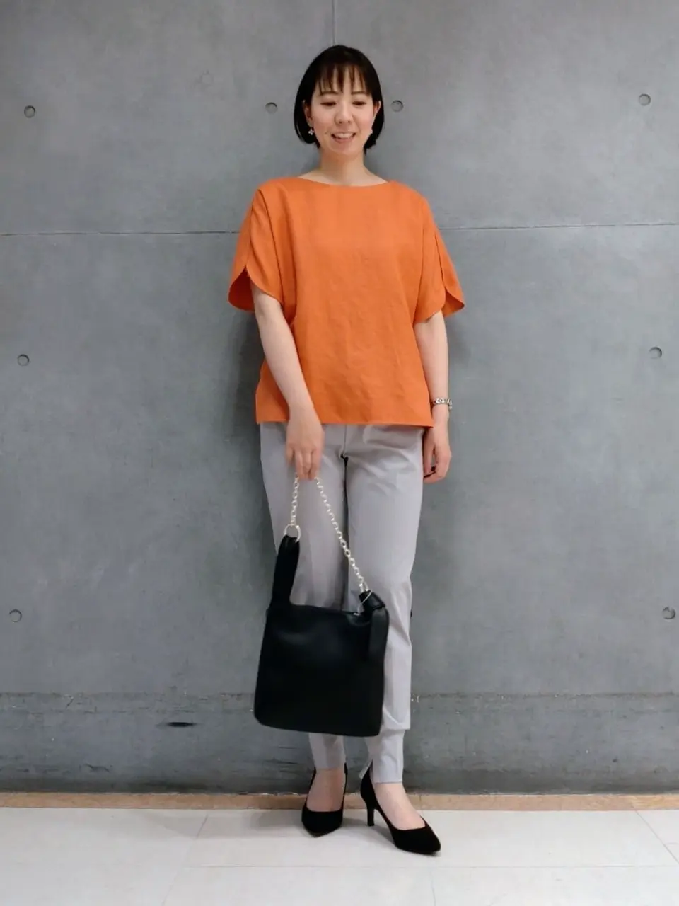  丸尾 コーディネート画像