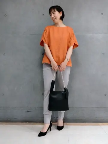 自由区 丸尾 コーディネート画像