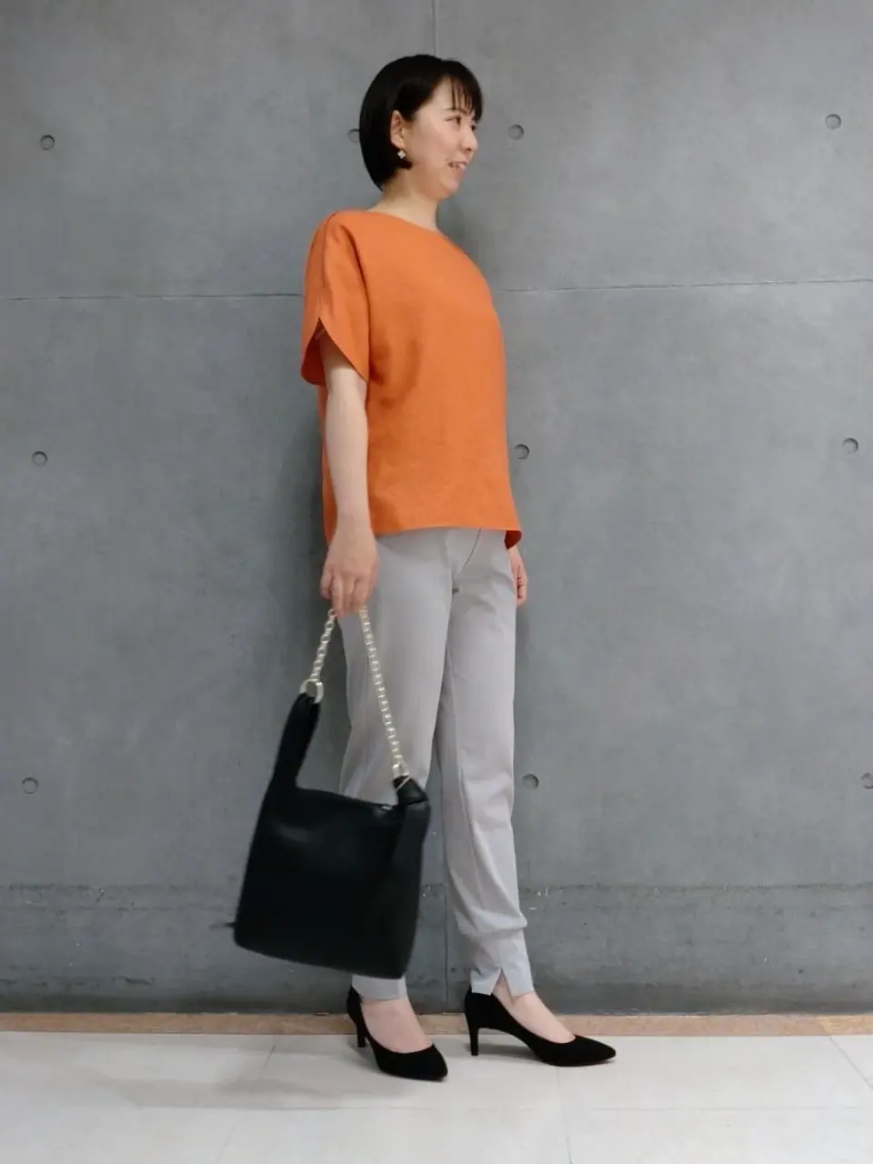 自由区 丸尾 コーディネート画像