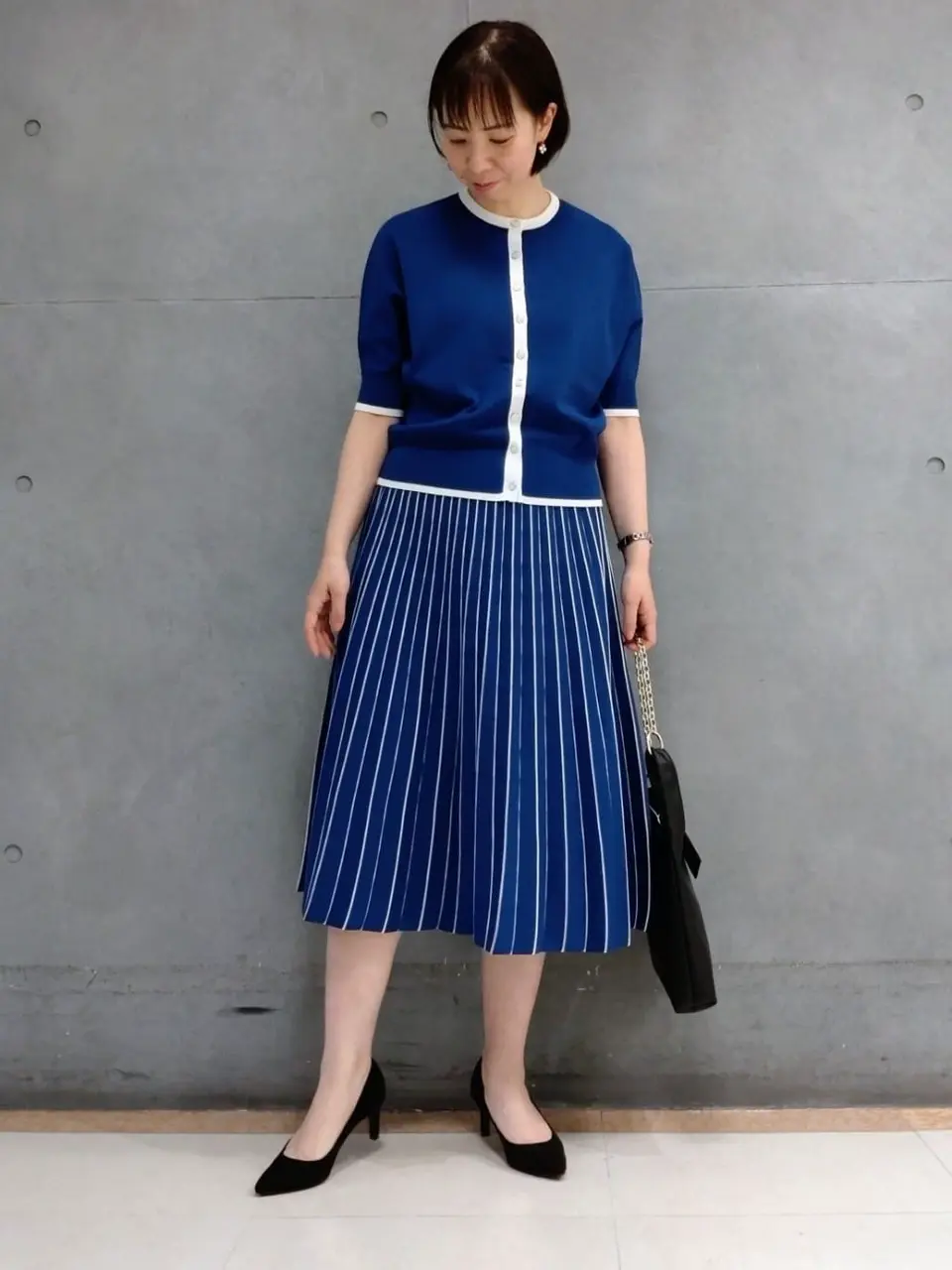  丸尾 コーディネート画像