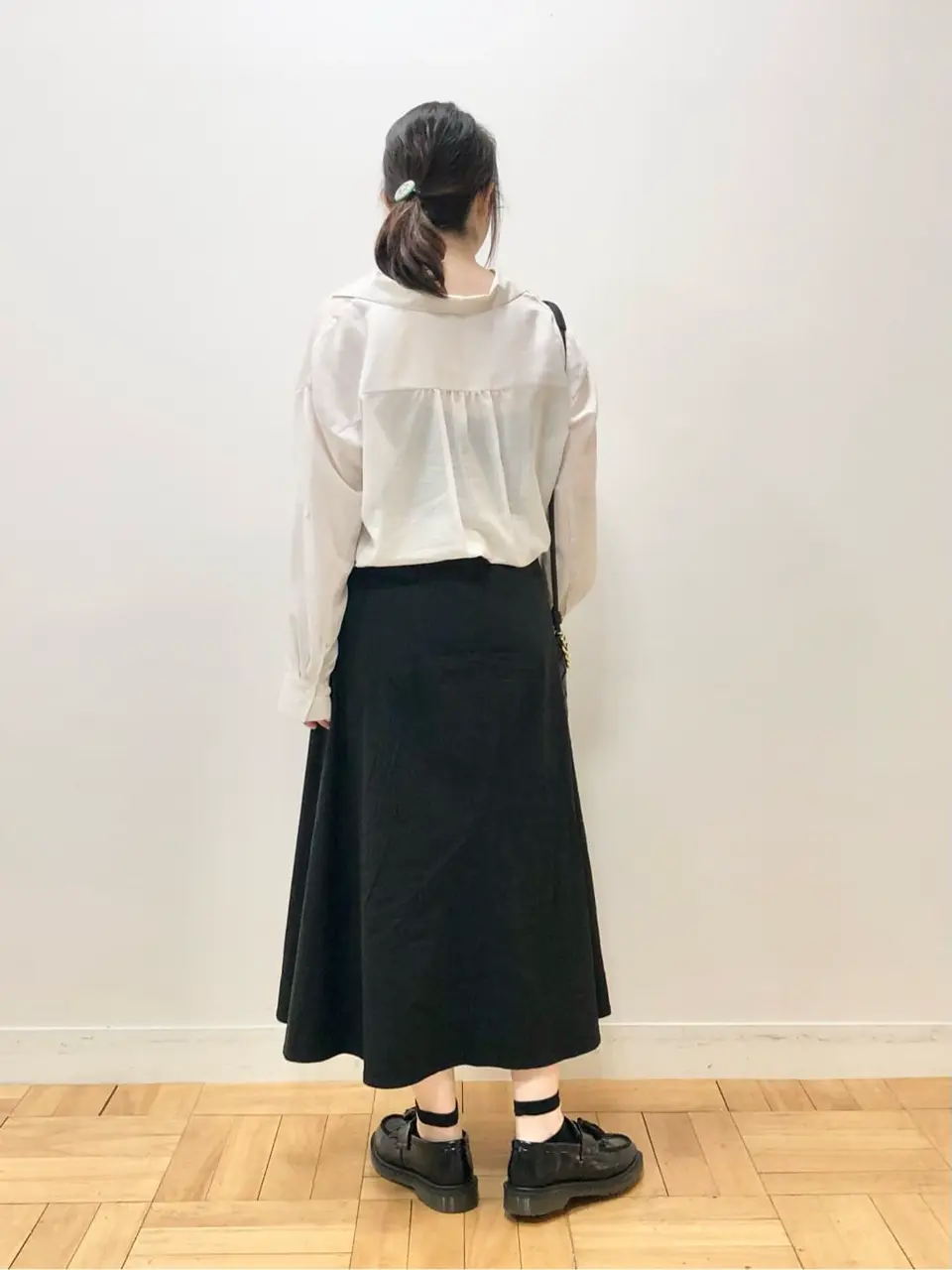 自由区 三木 コーディネート画像