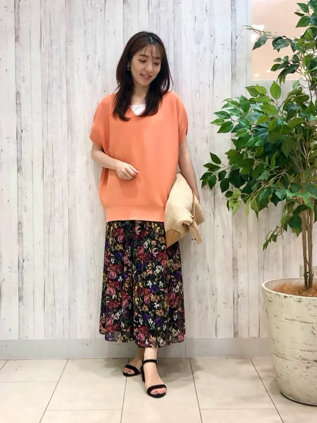 自由区 安田 コーディネート画像