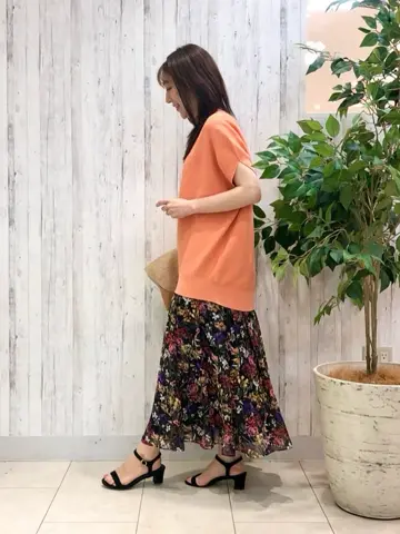 自由区 安田 コーディネート画像