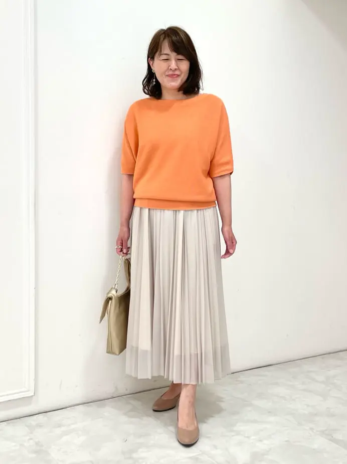 自由区 大野 コーディネート画像