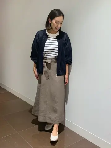 自由区 日野 コーディネート画像