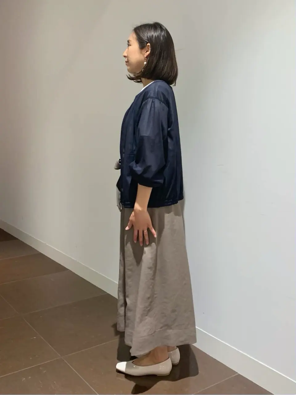 自由区 日野 コーディネート画像