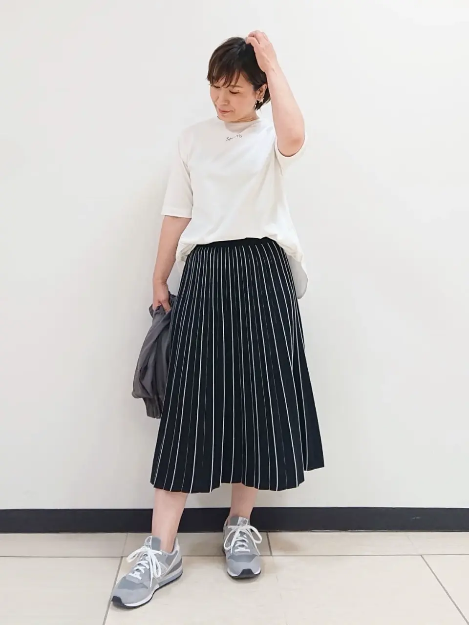 自由区 近藤 コーディネート画像