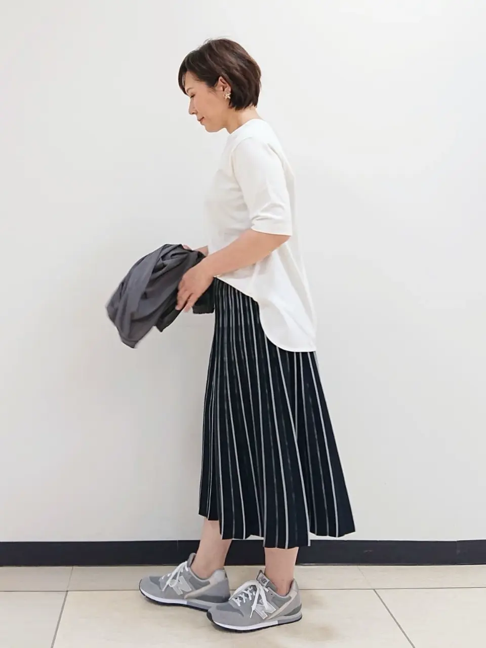 自由区 近藤 コーディネート画像