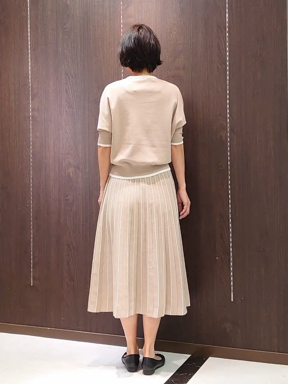 自由区 井上 コーディネート画像