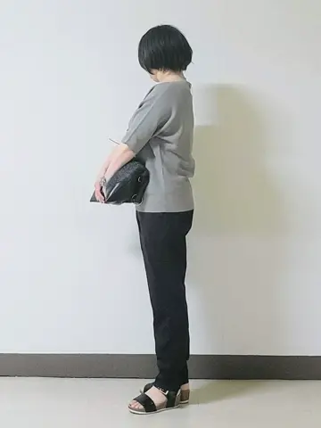 自由区 宇野 コーディネート画像