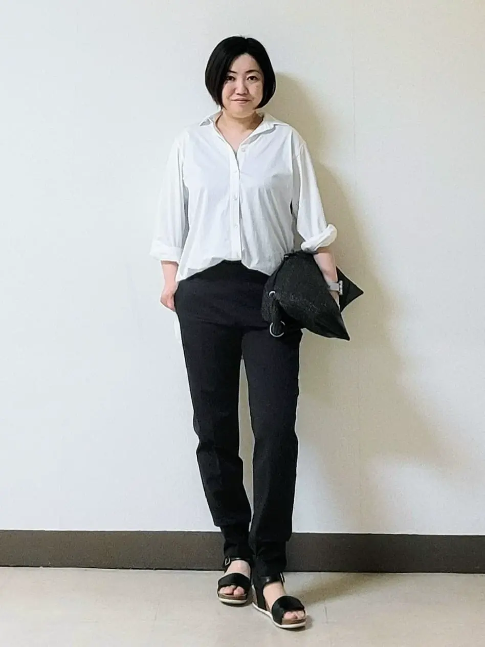 自由区 宇野 コーディネート画像