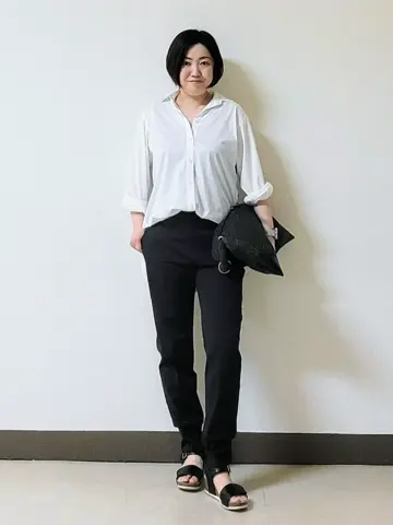 自由区 宇野 コーディネート画像