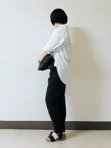 自由区 宇野 コーディネート画像