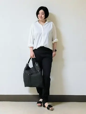 自由区 宇野 コーディネート画像