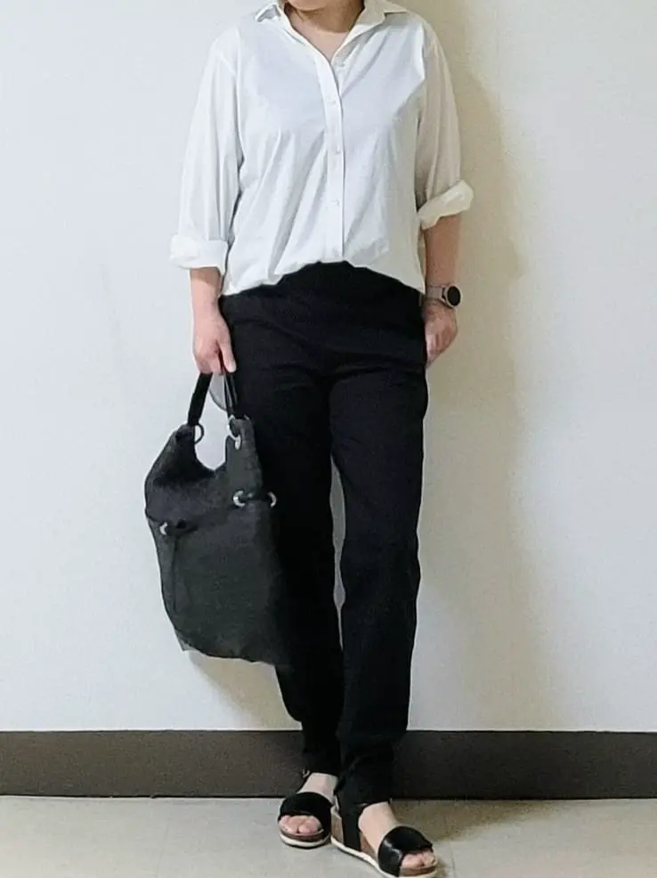 自由区 宇野 コーディネート画像