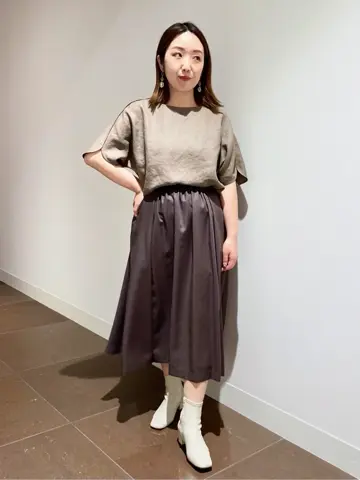 自由区 清水 コーディネート画像