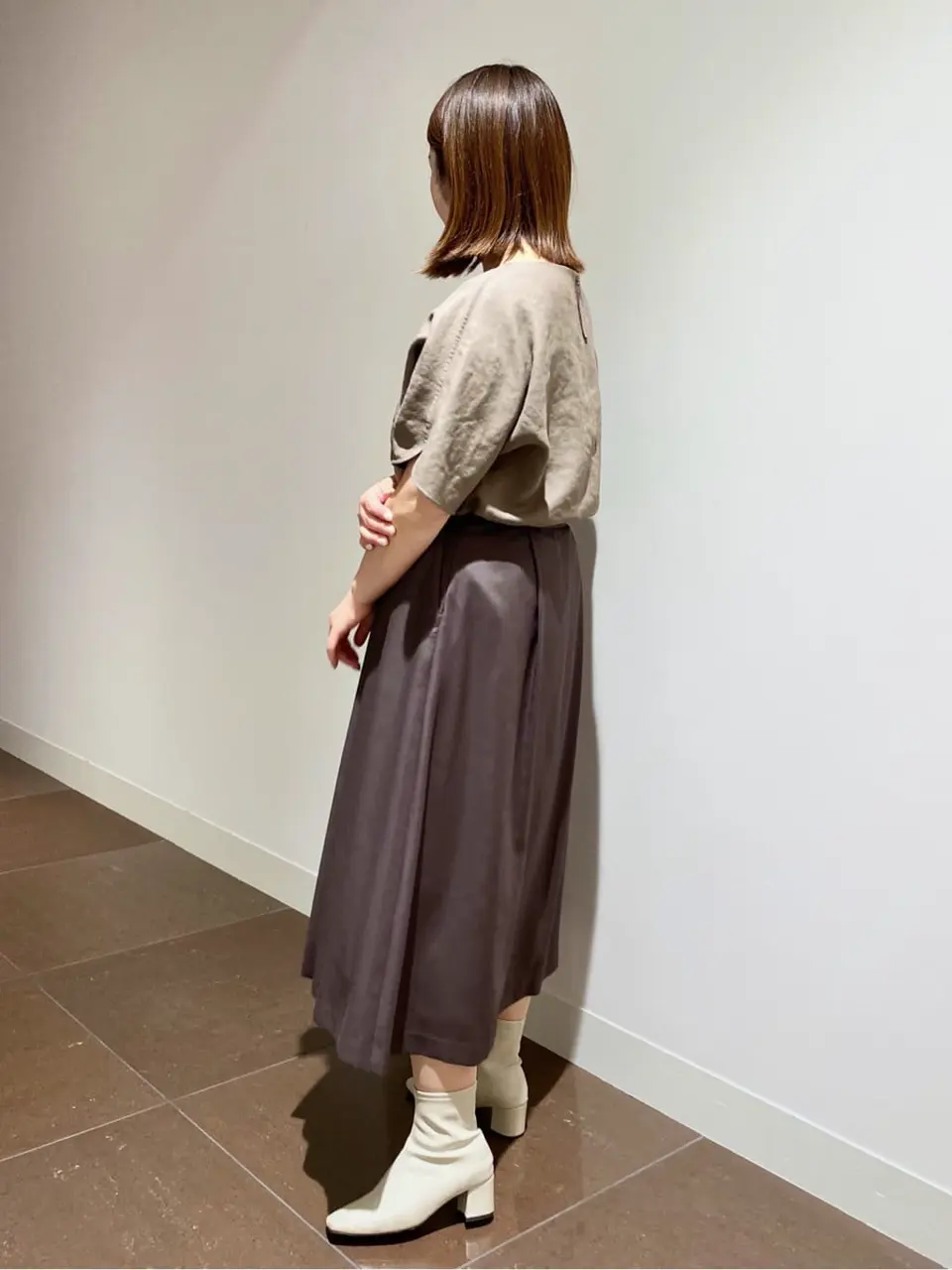 自由区 清水 コーディネート画像