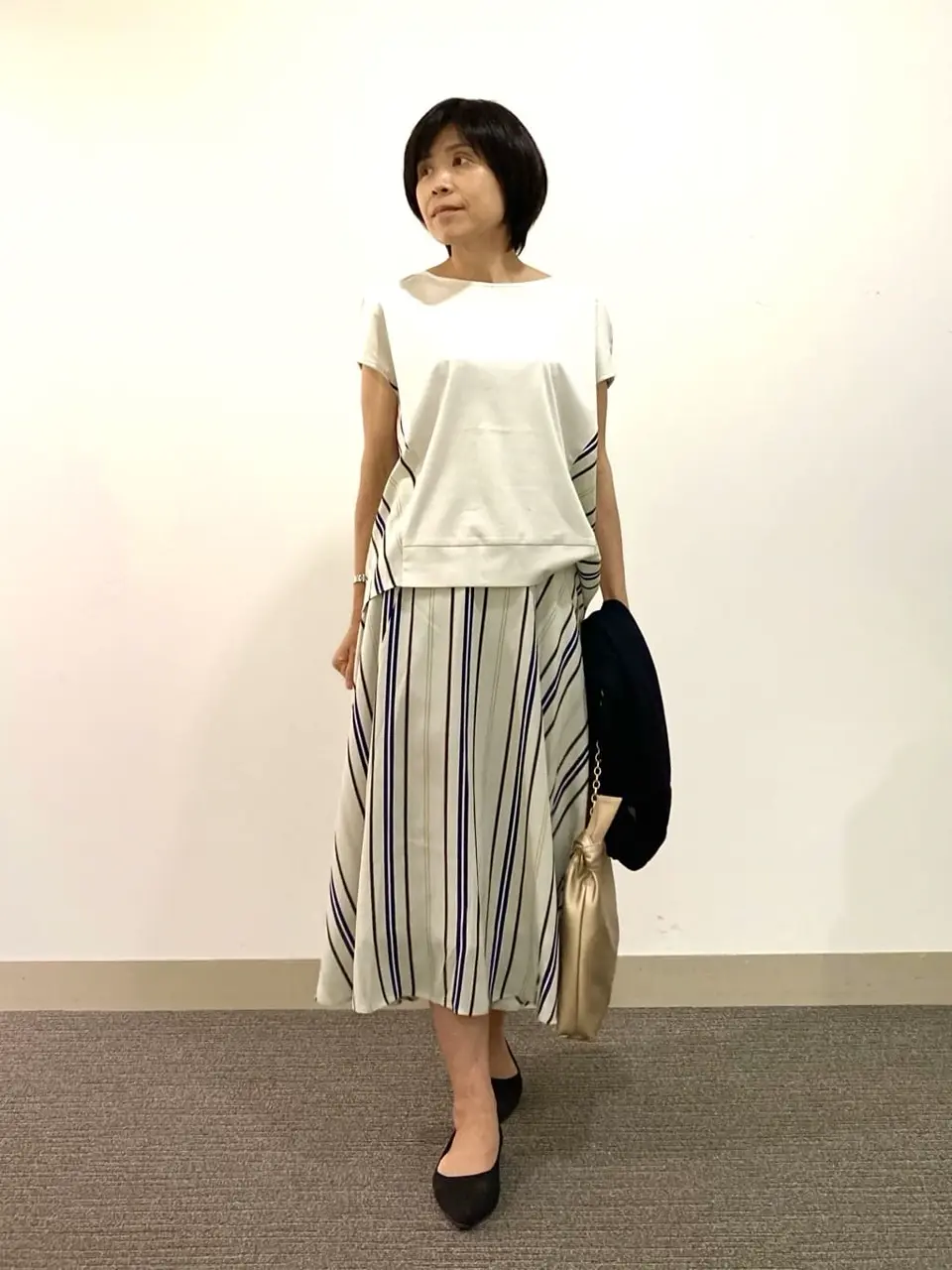 自由区 成川 コーディネート画像