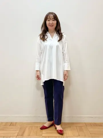 自由区 白戸 コーディネート画像