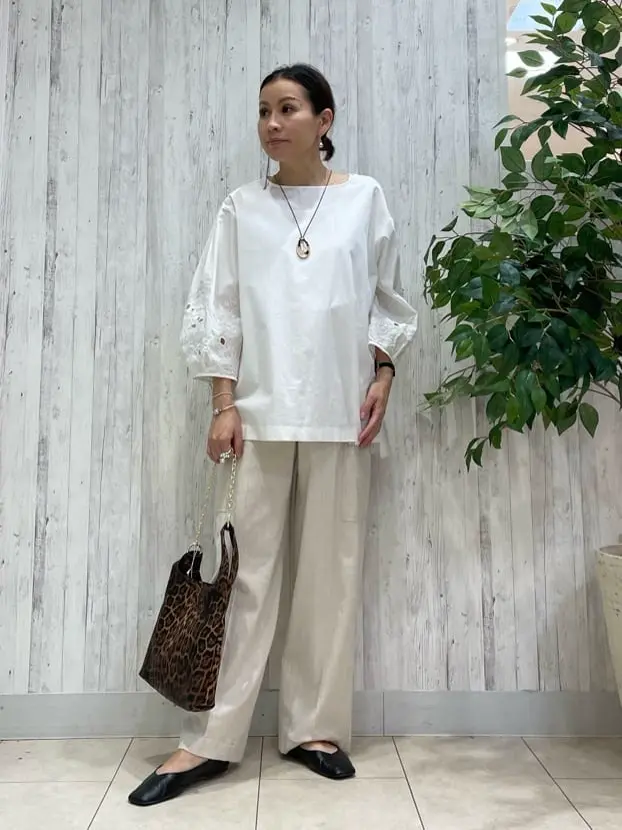 自由区 清水 コーディネート画像