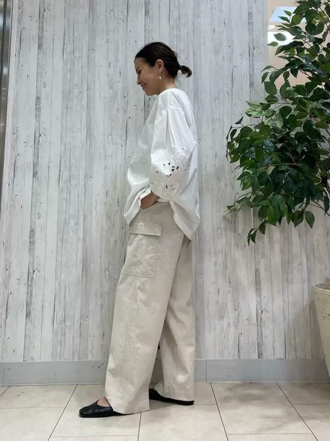 自由区 清水 コーディネート画像