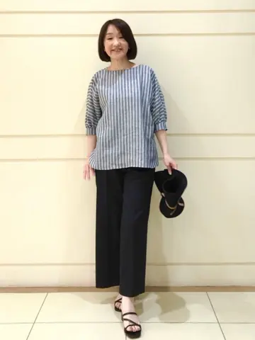 自由区 加藤 コーディネート画像