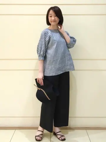 自由区 加藤 コーディネート画像