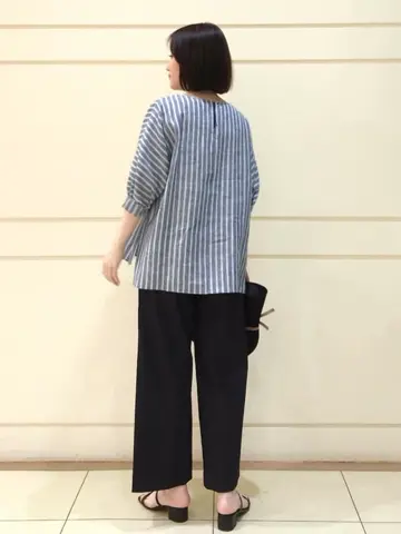 自由区 加藤 コーディネート画像