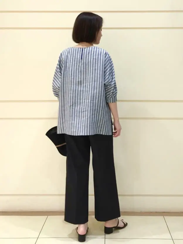 自由区 加藤 コーディネート画像