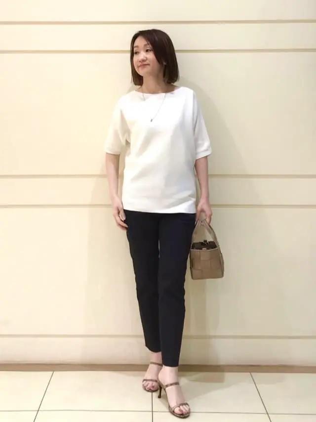 自由区 加藤 コーディネート画像