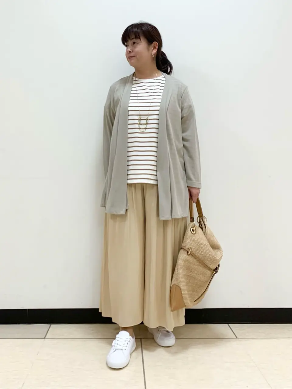 自由区 岡崎 コーディネート画像