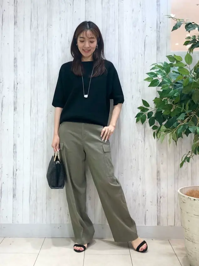 自由区 安田 コーディネート画像