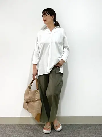 自由区 鈴木 コーディネート画像