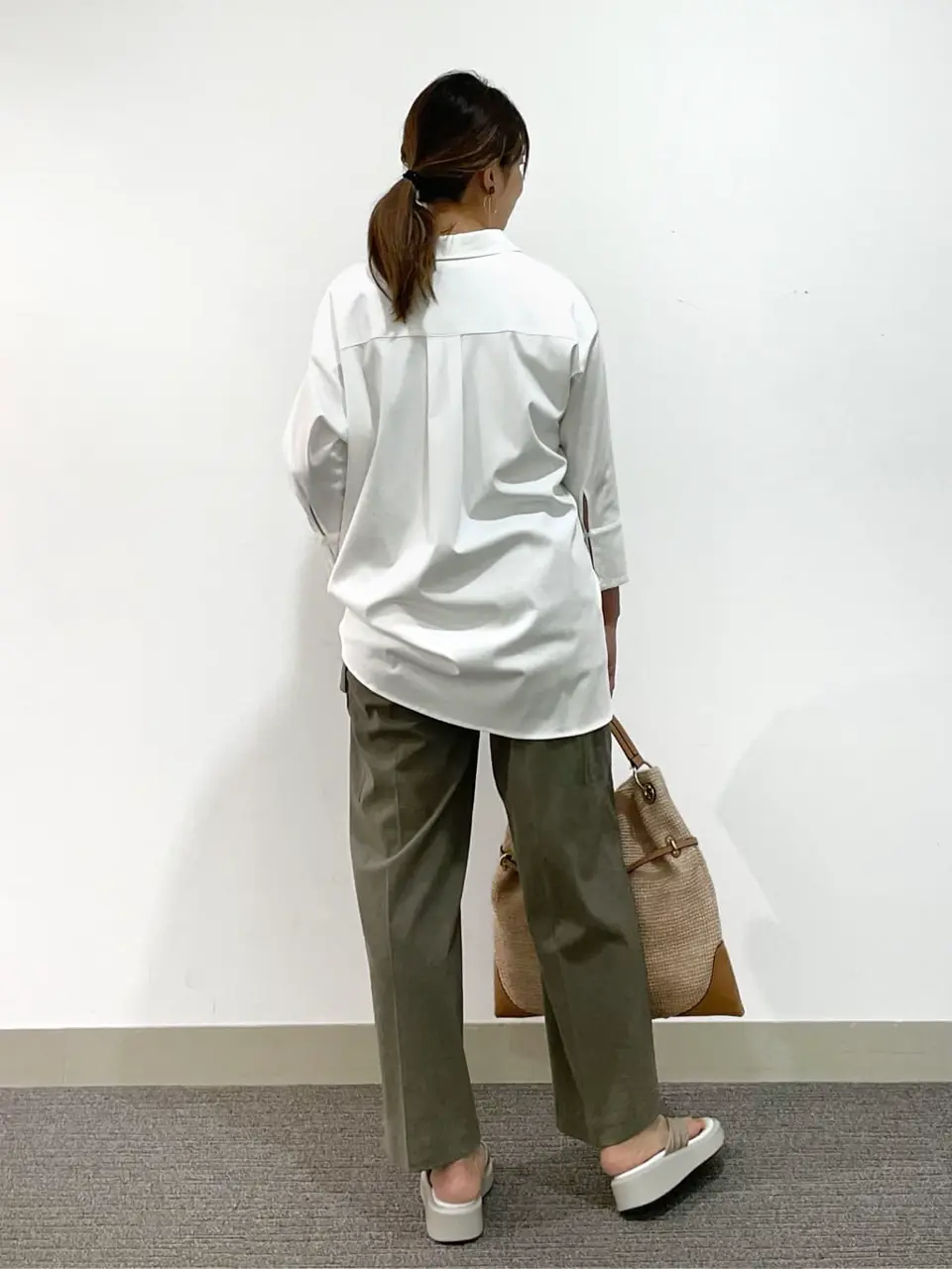 自由区 鈴木 コーディネート画像