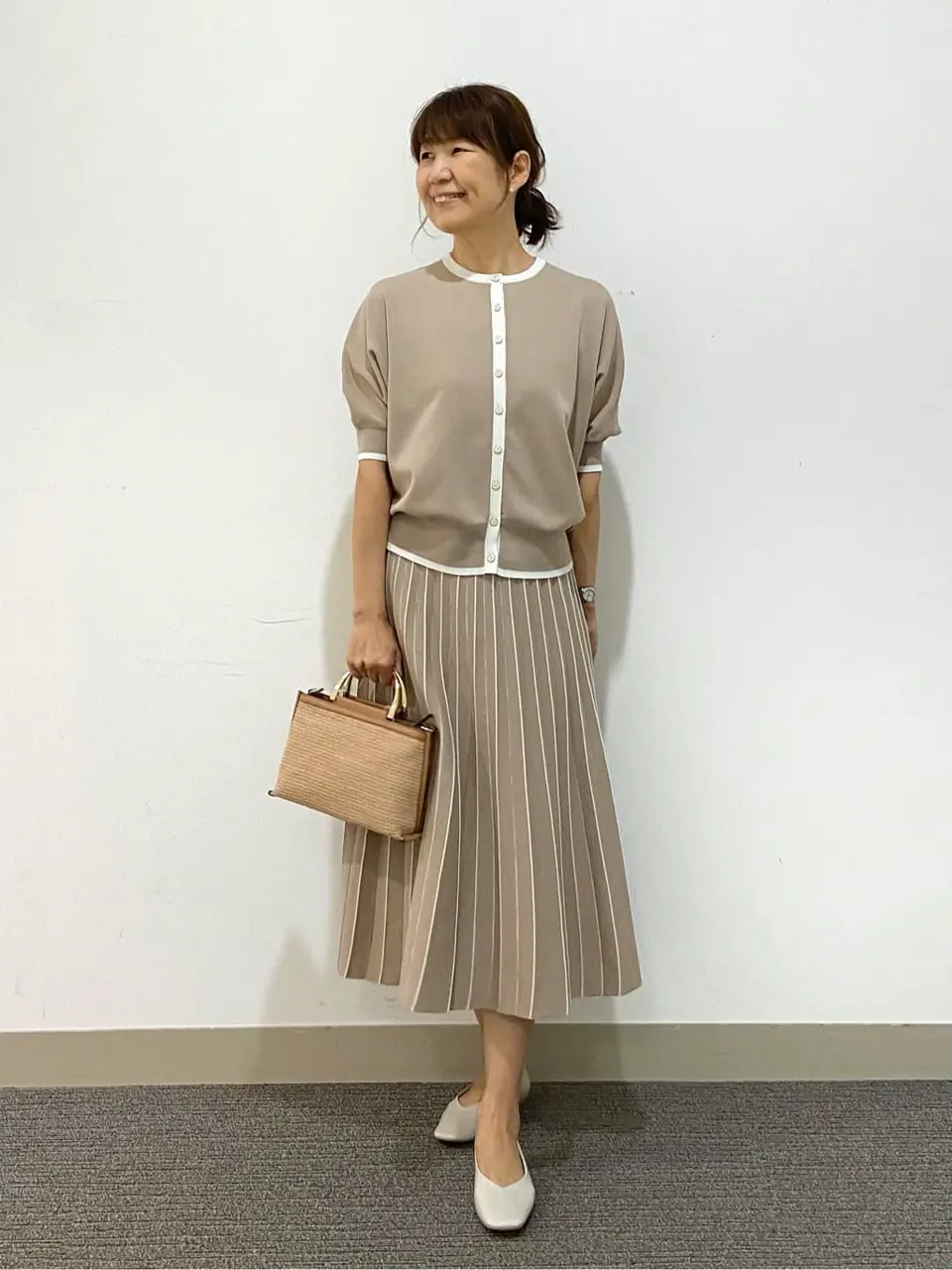 自由区 山本 コーディネート画像