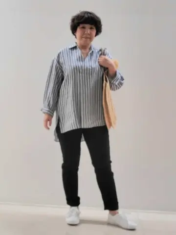 自由区 中村 コーディネート画像