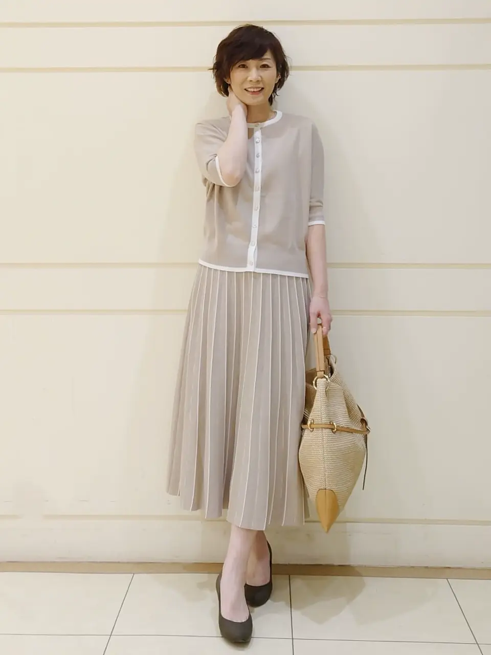 自由区 maruri コーディネート画像