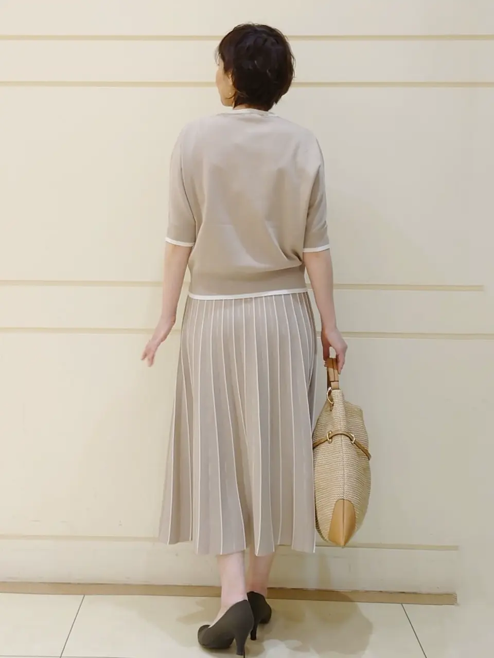 自由区 maruri コーディネート画像