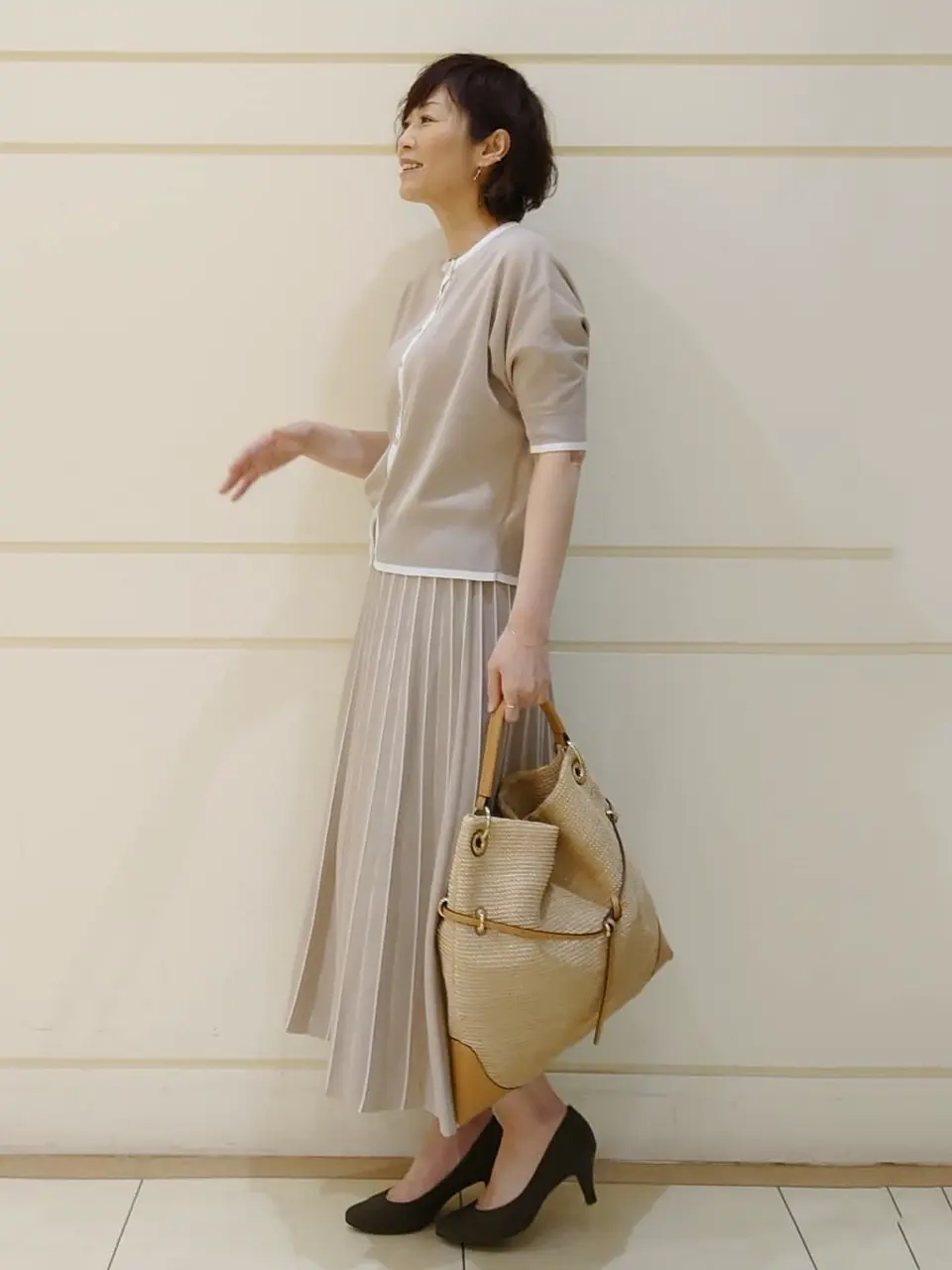 自由区 maruri コーディネート画像