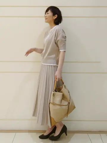 自由区 maruri コーディネート画像