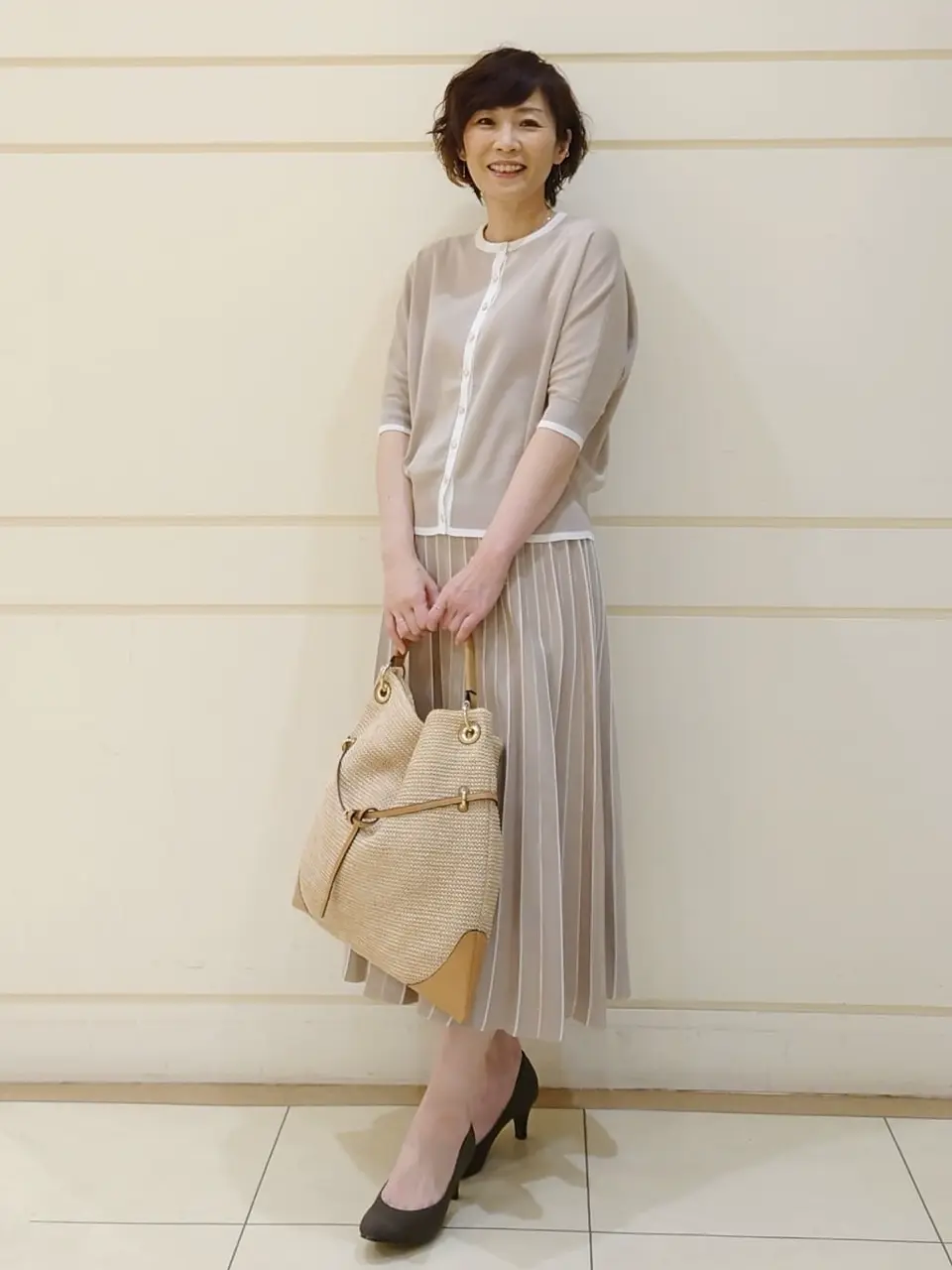 自由区 maruri コーディネート画像