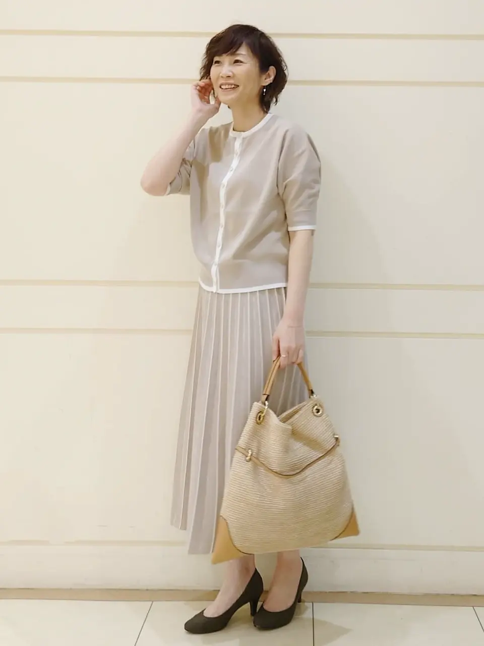 自由区 maruri コーディネート画像